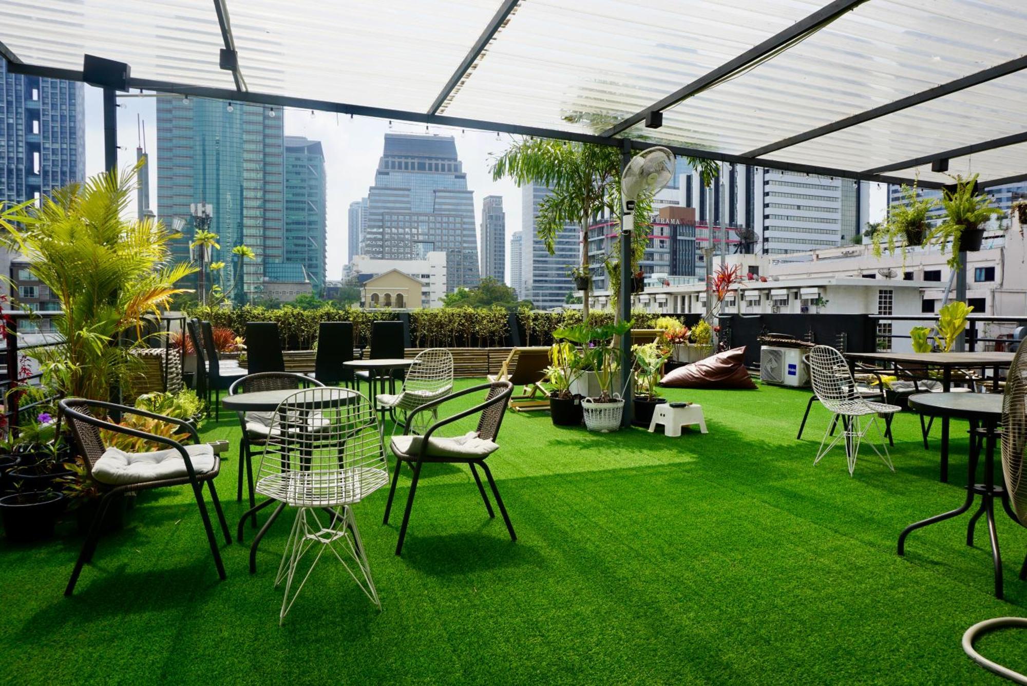Silom Soi 3 Hash Apartment Hip And Funky With Rooftop View 曼谷 外观 照片