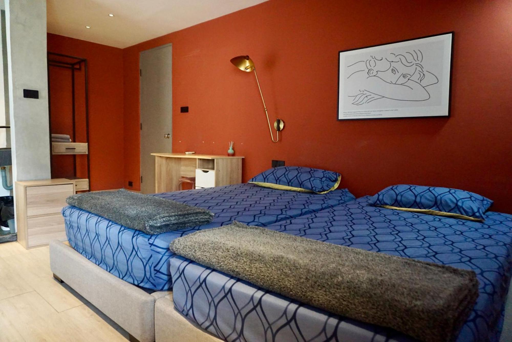 Silom Soi 3 Hash Apartment Hip And Funky With Rooftop View 曼谷 外观 照片