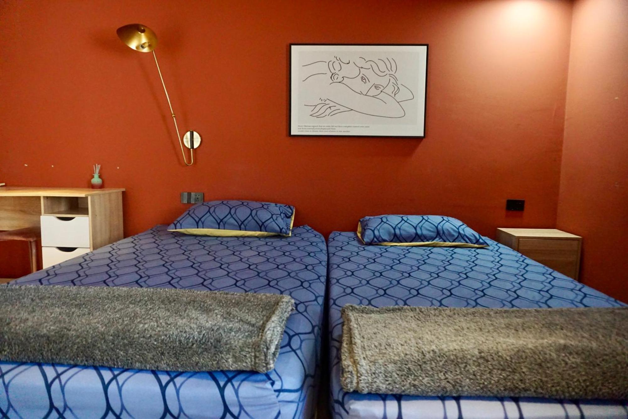 Silom Soi 3 Hash Apartment Hip And Funky With Rooftop View 曼谷 外观 照片